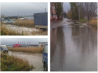 Потоп на Нижней Судоверфи попал на видео в Волгограде