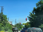 Аллилуйя: светофор на "адском" перекрестке в Волгограде заработал
