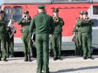 Новую группу волгоградских мобилизованных отправили на боевое слаживание