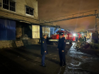 В Волгограде прокуратура начала проверку по факту пожара на заводе с двумя пострадавшими