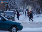 В Волгограде 29 декабря выпадет почти треть месячных осадков