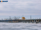 На Волжской ГЭС произошло рекордное снижение сбросов воды 