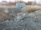 В Волгограде многодетным семьям выделили участок с прудом нечистот