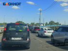 Почти 20 км пробок возникло на трассе под Волгоградом