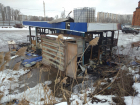  Смертельный пожар у ТРЦ «Парк Хаус» в Волгограде не затронул здание церкви