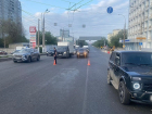 Школьника на бешеной скорости сбили в Волгограде: шок-видео