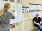 Сотрудники ЕвроХим-ВолгаКалия активно участвуют в тренинге для тренеров
