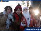 Нашествие Дедов Морозов в Волгоград вызвал снежный циклон «Ваня»