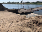 «Мост уплыл»: в Волгоградской области два поселка остались без дороги