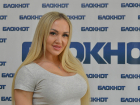 Спортивная Елена Маноли в конкурсе "Мисс Блокнот-2019"