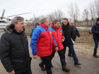 Пресс-служба администрации Волгоградской области испугалась показывать журналистам шатёр за 6,5 млн рублей