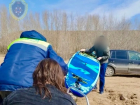Сапбордисты едва не утонули под Волгоградом 