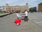 В Волгограде после парада спешно демонтируют вип-трибуну 