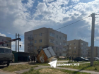 Грузовик «Лемана Про»  жутко перевернулся под Волгоградом 