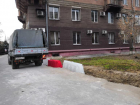 Бесследно исчезла чугунная ограда на улице Советской в Волгограде