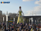 12-метровое чучело Масленицы установят в Волгограде