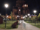 Проверка колоколов собора Александра Невского перед освящением в Волгограде попала на видео