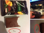 Жительница Волгограда обнаружила иголку в шоколадной конфете 
