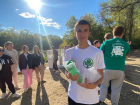 Экологический праздник прошёл на берегу Вальтеровского пляжа