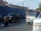В Волгограде авторегистратор снял наезд на ребенка