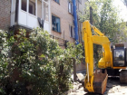 В Волгограде начали разбирать взорванный дом на Университетском