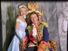 Прохор Шаляпин в образе прекрасного принца снял видеопоздравление для читателей "Блокнота Волгограда"