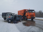 Два человека погибли в шок-ДТП с УАЗиком на трассе "Каспий" под Волгоградом 