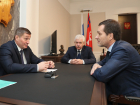 Новый руководитель Нижне-Волжского управления Ростехнадзора познакомился с волгоградским губернатором 