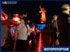 Завтра была война: сотни лампад зажгли на Мамаевом кургане в память о погибших в ВОВ