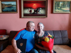 60 лет совместной жизни отметила казачья пара в Волгоградской области 