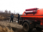 Под Волгоградом ассенизаторы незаконно сливали отходы на почву