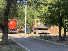 Глобальные раскопки из-за лужи устроили на юге Волгограда