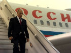 Самолет Владимира Путина приземлился в аэропорту Волгограда