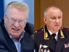 Владимир Жириновский призвал брать пример с волгоградской полиции