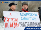 Оппозиция потребовала амнистии для политзаключенных к 75-летию Победы в Волгограде