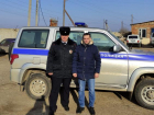 Заблудившегося волгоградца нашли в заснеженной степи в Астраханской области
