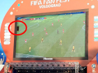 Экран сломался в фан-зоне Волгограда во время матча Англия-Бельгия 