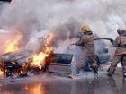 По Волгоградской области за ночь сгорели 5 автомобилей
