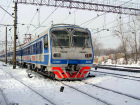 В Волгограде появился новый пригородный электропоезд 