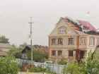 Сорвавший крышу ураган в Иловле сняли на видео