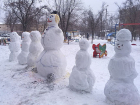 «Убийц» снеговиков вычисляют по записям видеокамер в Волгограде