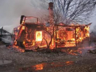 Житель Волгограда едва не сгорел в дачном домике на острове 