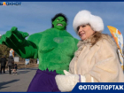 Халк прогулялся с Пандой и Олафом: День хорошего настроения прошел в волгоградском парке 