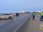 Пассажир мертв, двое в больнице: видео с места ДТП под Волгоградом