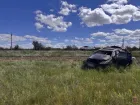 Иномарка с младенцем разбилась на трассе под Волгоградом 