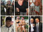Известные волгоградцы выложили в Сеть свои новогодние фото