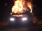 За поджог машины своей девушки жителя Волгоградской области отправили в колонию