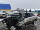 Пьяный угонщик разбил Audi под Волгоградом