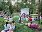 В парке Волгограда под открытым небом бесплатно покажут кино