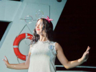 Анна Рыжакина в образе Барби пустила пузыри